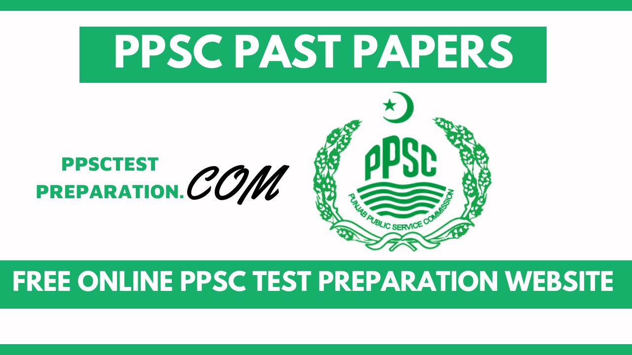 ppsc past papers